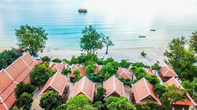 Sol Beach Resort Koh Rong Sanloem Exterior photo